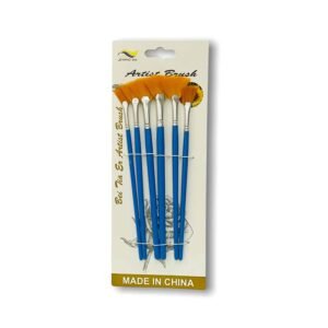 Pinceles x 6 Abanico I.161