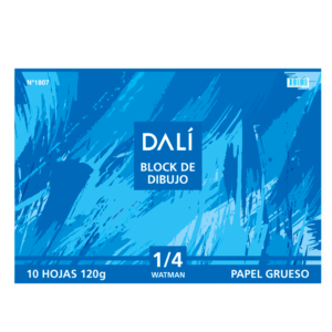 Block 1/4 Watman Grueso x5 Dali