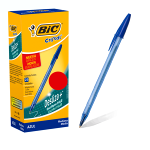 Boligrafo Bic Soft/desliza+ x25