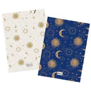 Carpeta A4 Amuletos Dali x4