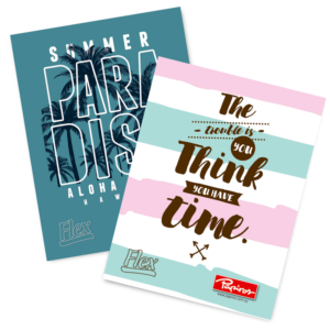 Cuaderno Papiros Flex 48 Hojas x20