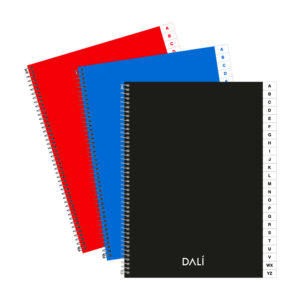 Cuaderno Indice 72 Hojas x3 Dali