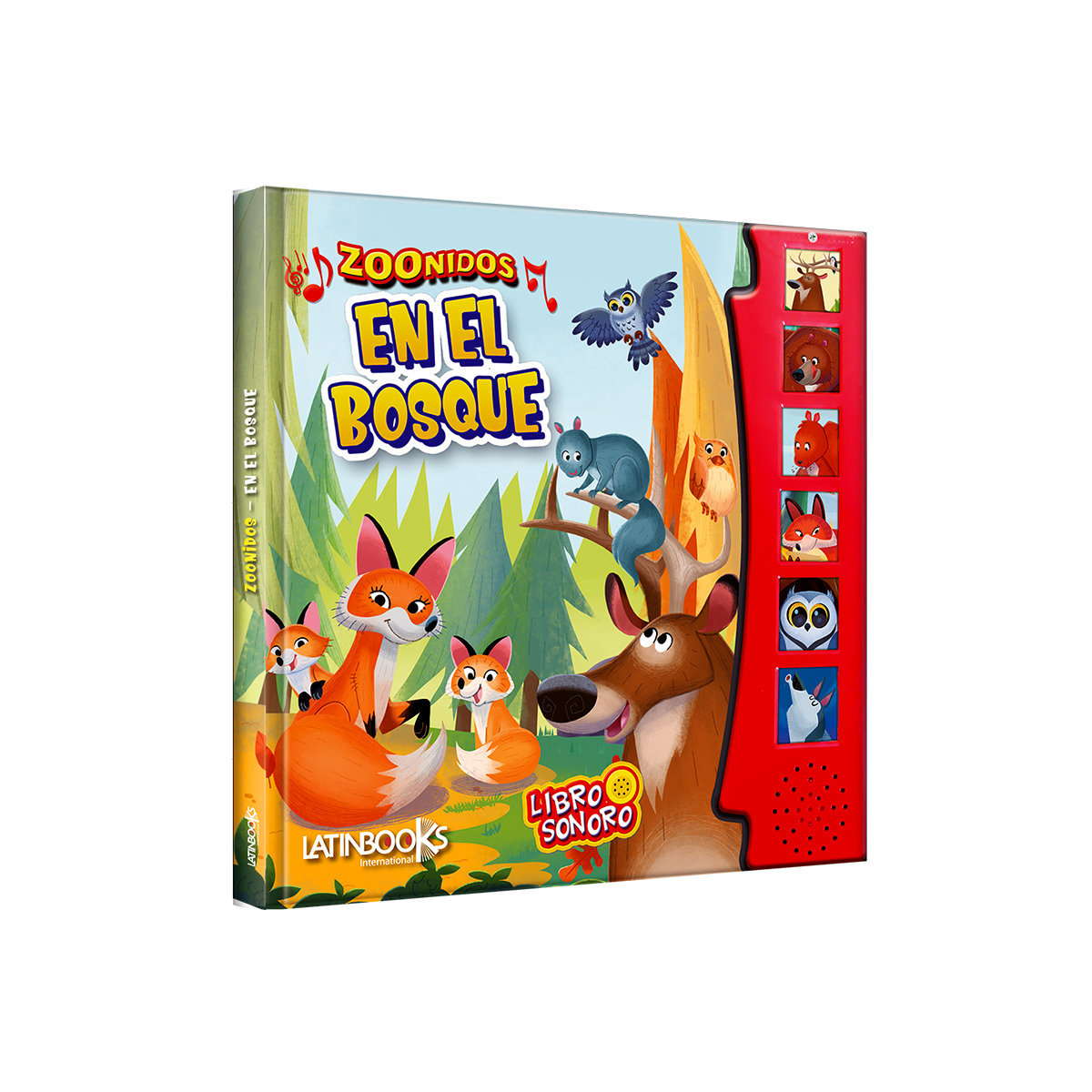 Libro Zoonidos en el Bosque