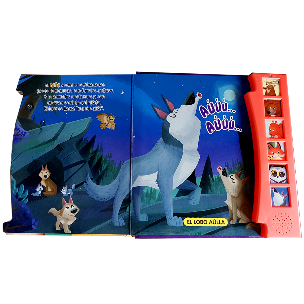 Libro Zoonidos en el Bosque