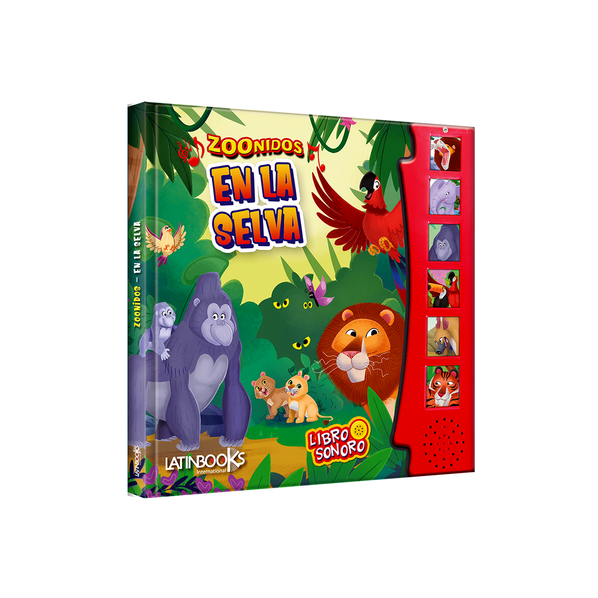 Libro Zoonidos en la Selva