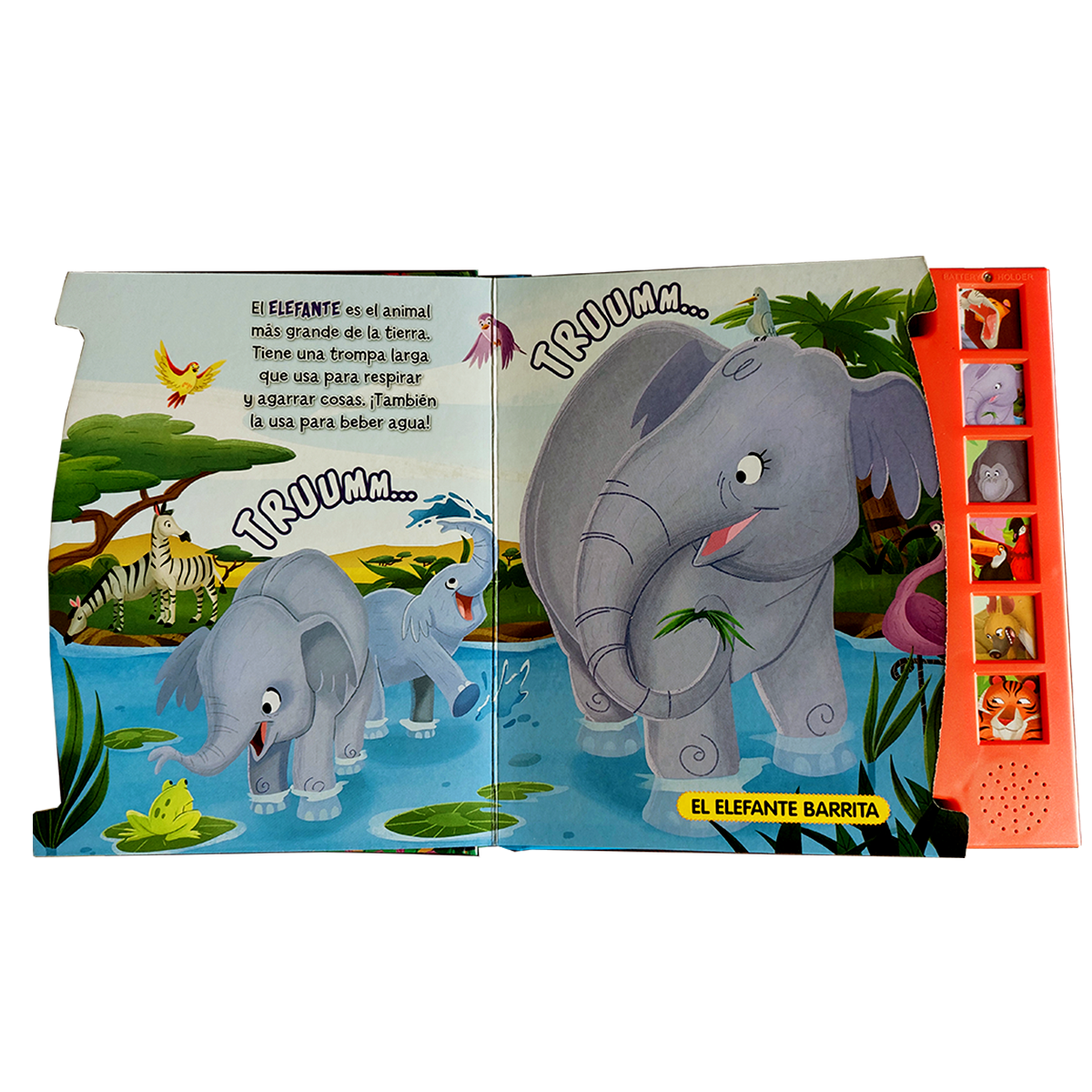 Libro Zoonidos en la Selva