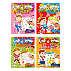 Libro Super Recreo Actividades x4