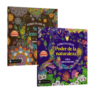 Libro Universo Mandalas x4