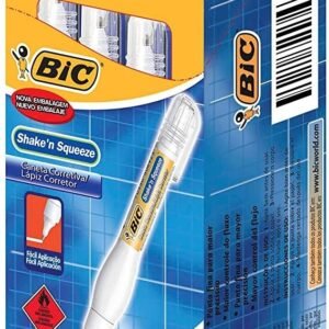 Corrector Bic Shake'n Squeeze x12
