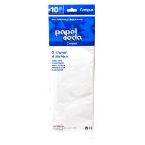 43264-Papel de Seda Campus color