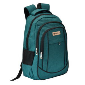Mochila 4 Cierres Verde Petroleo Apriori