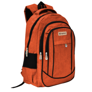 Mochila 4 Cierres Terracota Apriori