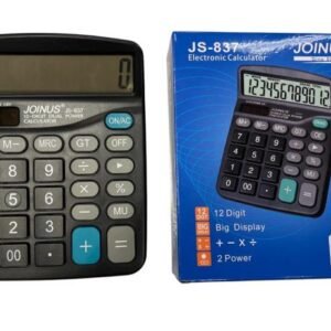 Calculadora Joinus Negro 15x12x4cm Caja