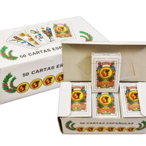 Naipes Españoles x 12 Unidades 6 x 9 cm