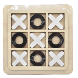 Juego de Madera Ta Te Ti 15x15cm