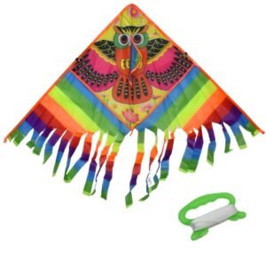 Cometa Búho Multicolor 115x55cm