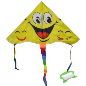 Cometa Carita Amarilla 80x43cm