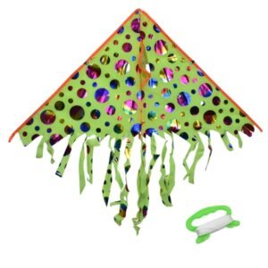 Cometa Puntos Verde 100x45cm