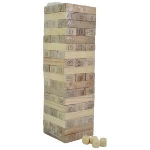Juego de Maderas Apilables 29 x 8 cm