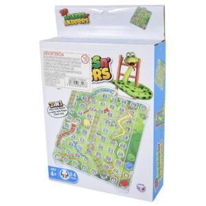 Juego de Mesa Serpientes y Escaleras 3d