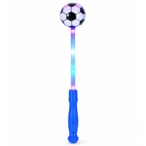 Vara Luminosa con Pelota 34cm. Celeste