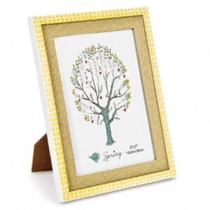 Portarretrato con Borde Beige 13x18cm