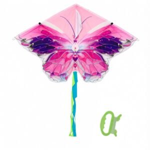 Cometa con Forma de Mariposa 48x75cm.