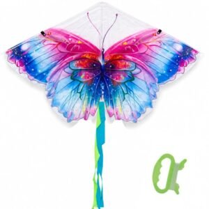 Cometa con Forma de Mariposa 48x75cm.
