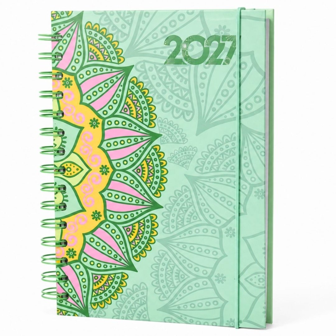 Agenda 2027 Mandala Verde