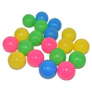 Pelotas para Pelotero 6cm x100 Unidades